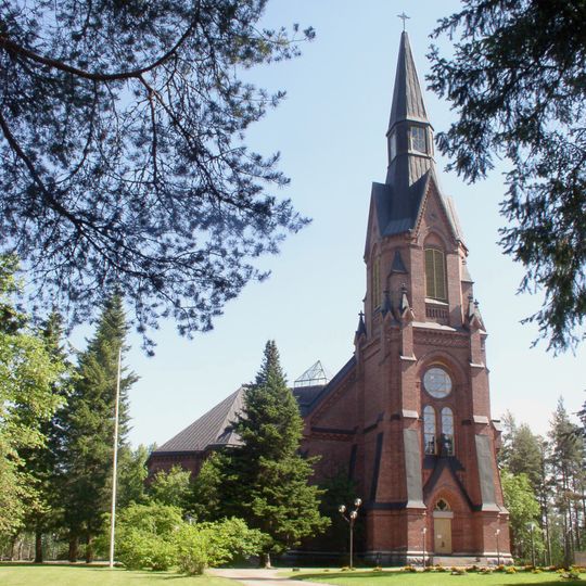Église de Rantasalmi