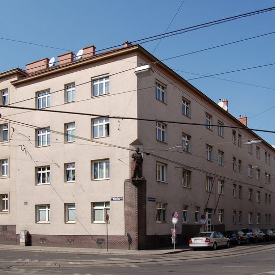 Gemeindebau Taubergasse 1-3