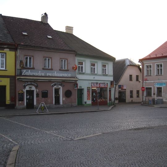 Náměstí T. G. Masaryka 232