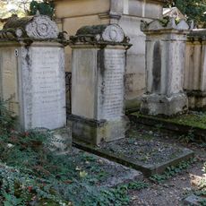 Grave of Alexandre Louis du Crest de Villeneuve