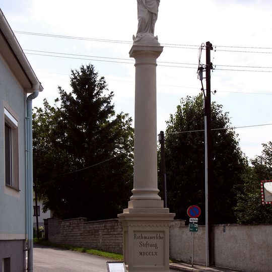 Figurenbildstock Maria Immaculata