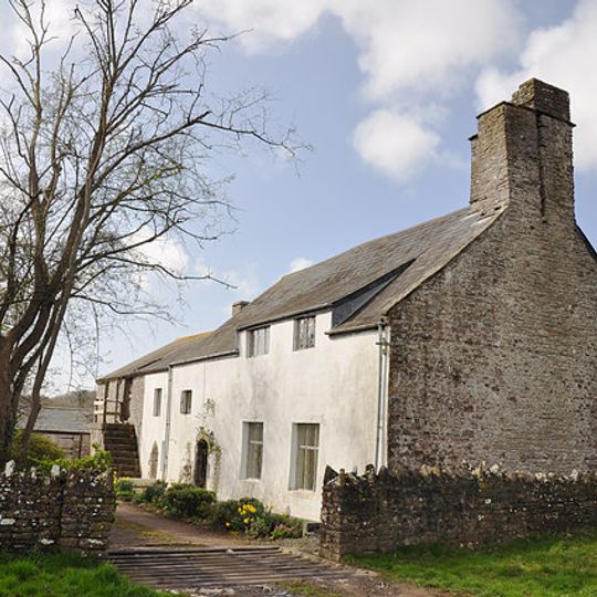 Old Beaupre Farmhouse