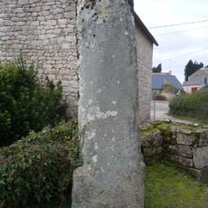 Bornes milliaires de Locmeltro