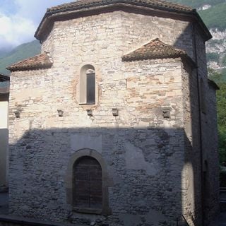 Baptistery Riva San Vitale