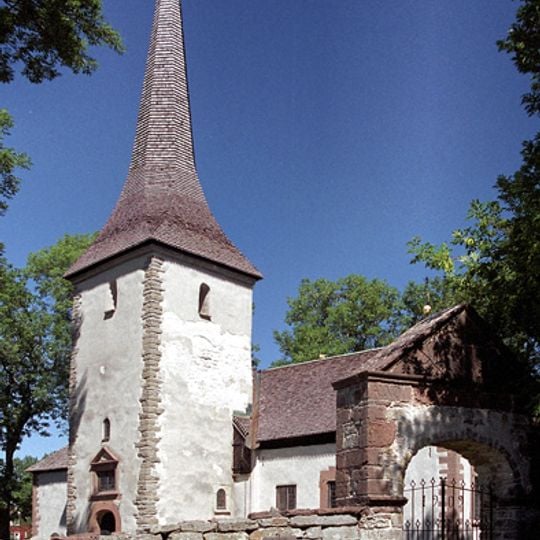 Kirche von Västerplana