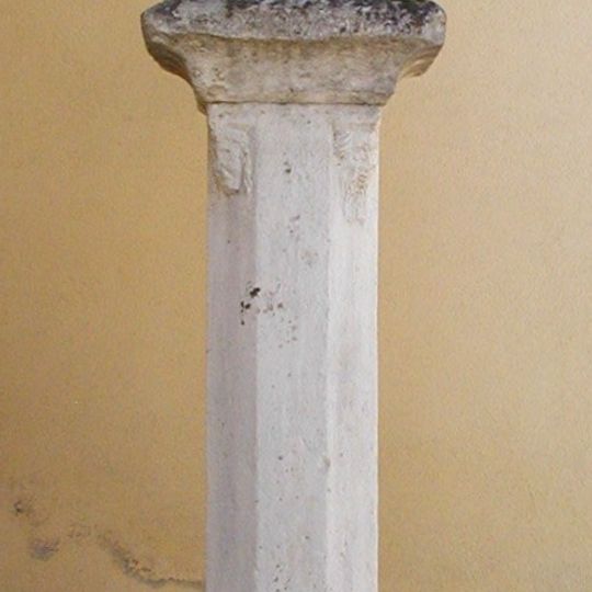 Figurenbildstock Gnadenstuhl