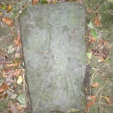 Pilgrim's Graves S Of Ruins Of St Michaels Church