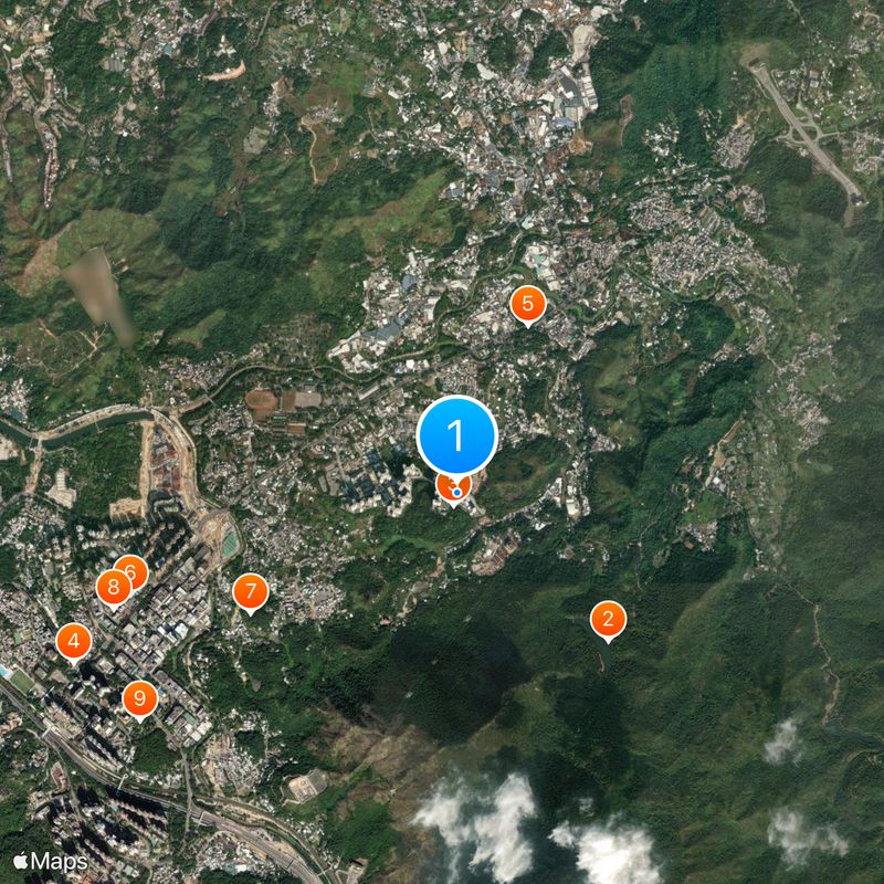 Shan Lai Court Map