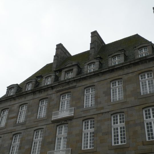 Maison, 6 place Chateaubriand, Saint-Malo