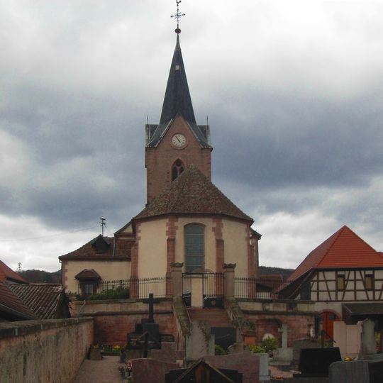 Église Saint-Georges de Rodern