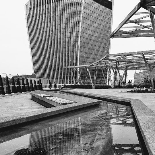 Rooftop garden 120 Fenchurch