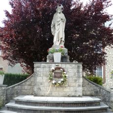 Statue of Sacred Heart of Jesus Christ