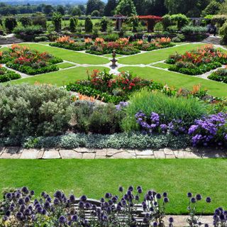 Hestercombe Gärten