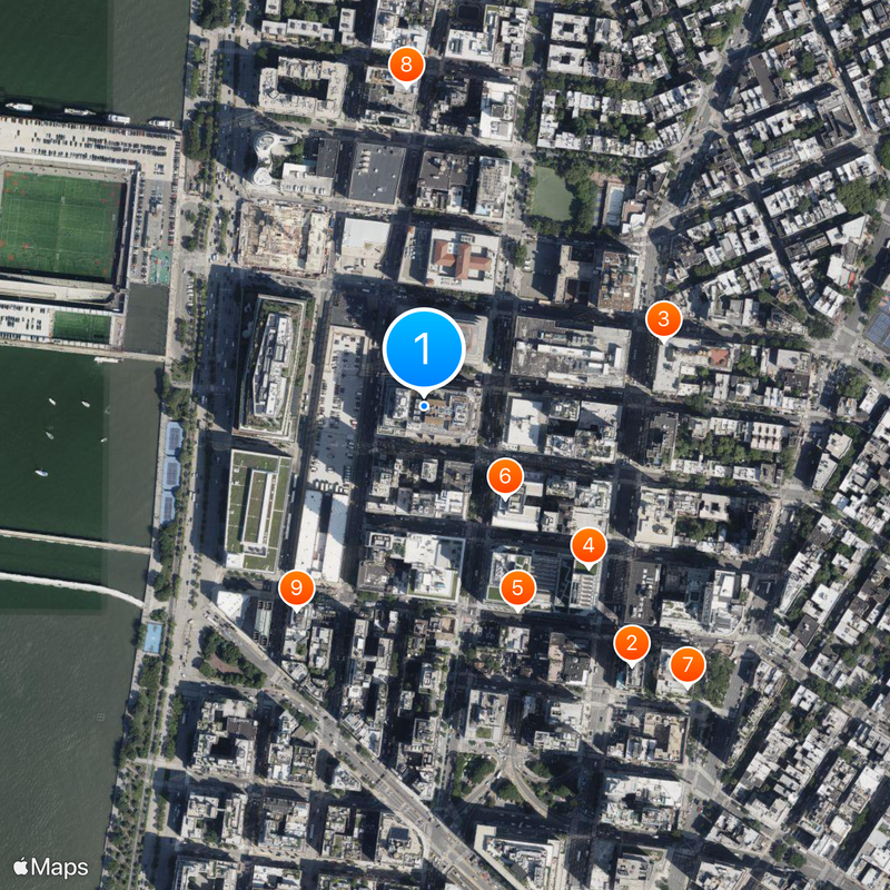 WFAN Map