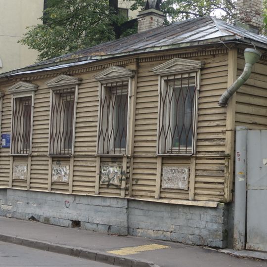 Жилой дом С.В. Мельникова – П.Ф. Емельяновой – Топлениновых