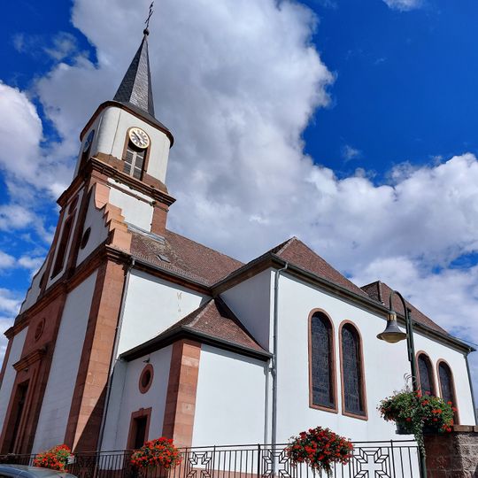 Église Saint-Arbogast d'Oberhaslach