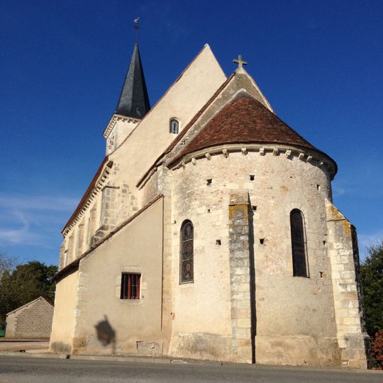 Église Saint-Pierre de Saint-Pierre-les-Bois