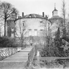 Borgharen Castle: drawbridge