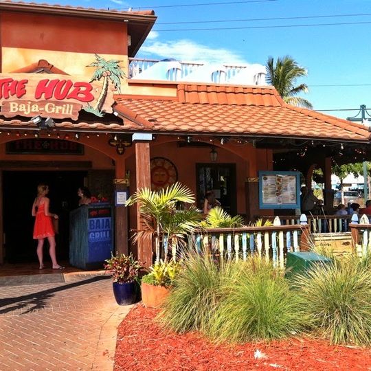 The Hub Baja Grill
