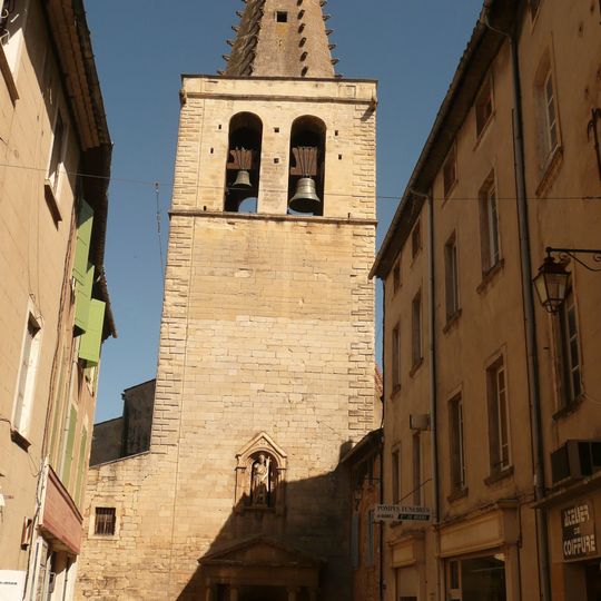 Église Saint-Jean-Baptiste de Bagnols-sur-Cèze