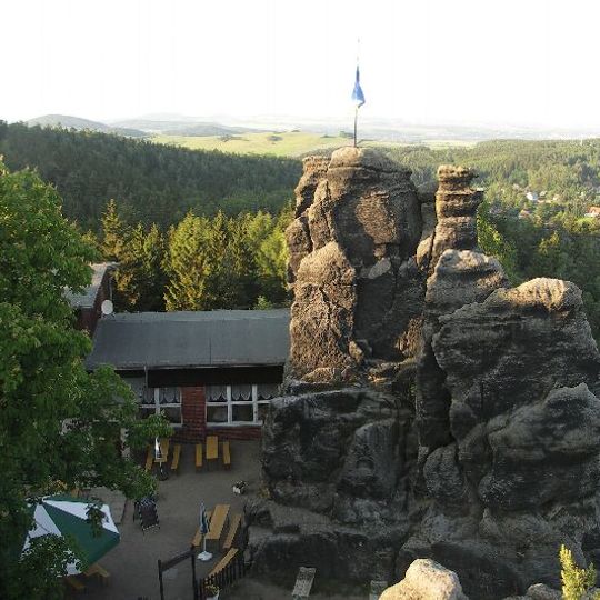 Nonnenfelsen