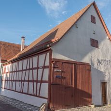 Hirtengasse 5, Scheune