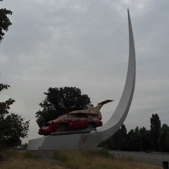 Monumento Ferrari Evoluzione