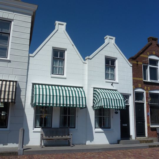 Haven Noordzijde 19, Brouwershaven