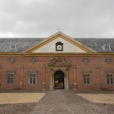 Stable Block Including Orangery