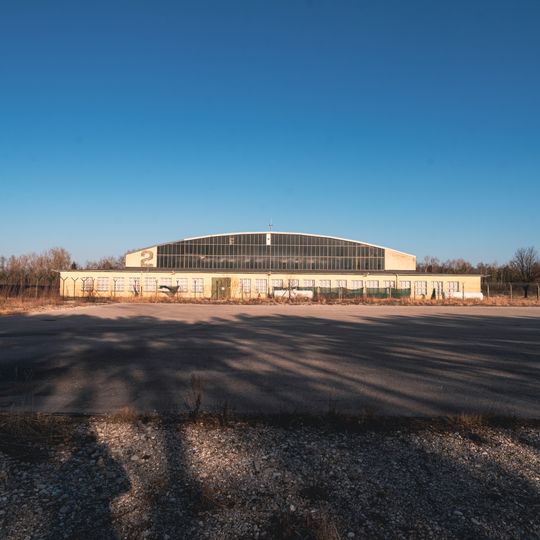 Hangar Jägerstraße 5 in Oberschleißheim