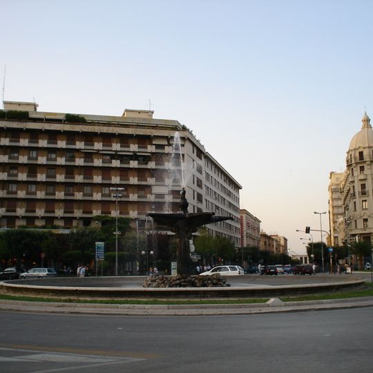 Camillo Benso Conte di Cavour square