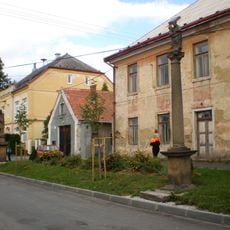 Statue of Virgin Mary in Nový Kostel