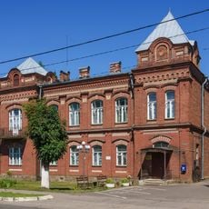 Former local administration building, Valday