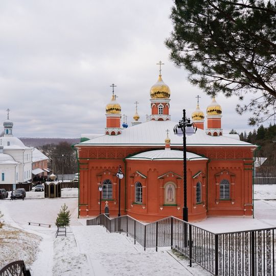 Свято-Введенский Макарьевский Жабынский монастырь