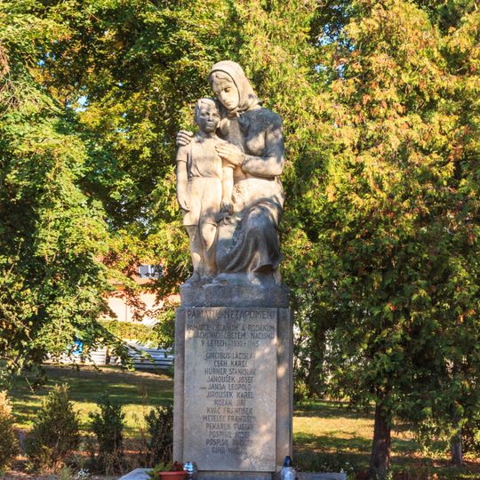 Pomník padlých v II. světové válce