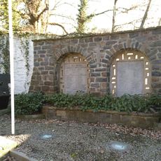 Mémorial des deux guerres mondiales (14-18 et 40-45) pour Jodoigne-Souveraine.