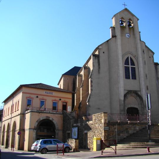 Église Saint-Amans de Laguépie