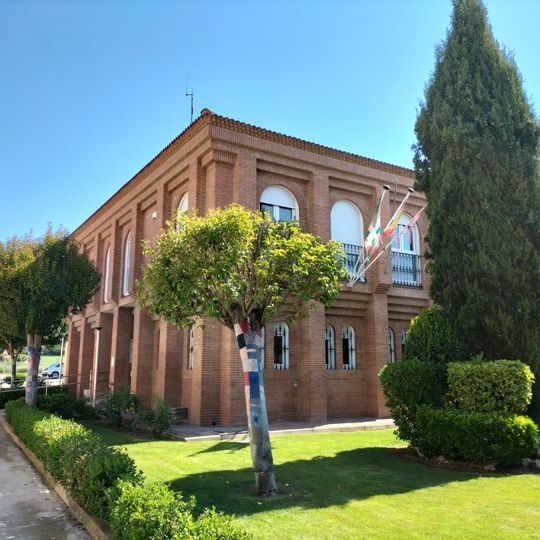 Casa consistorial de Zambrana