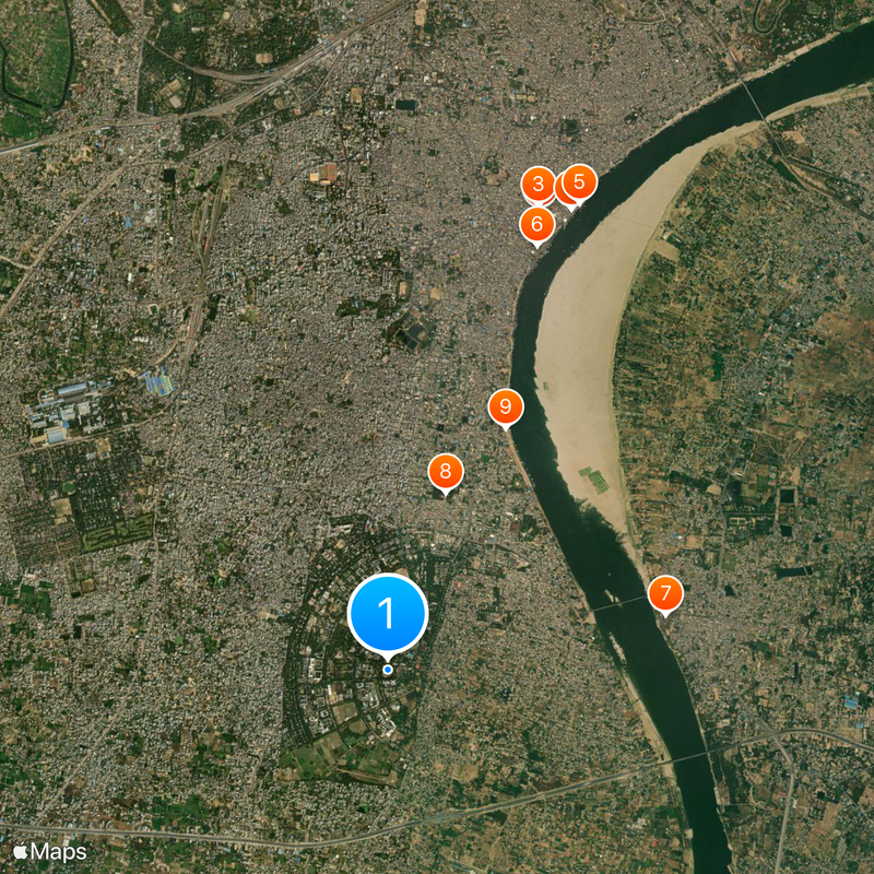 Institute of Medical Sciences, Banaras Hindu University Map