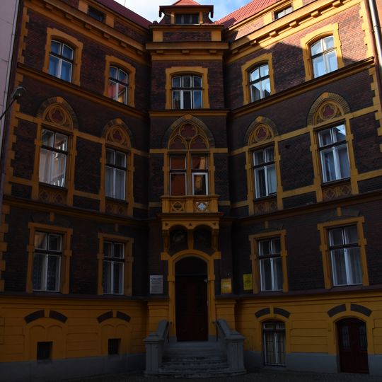Rectory of Evangelical Church of Czech Brethren in Ostrava
