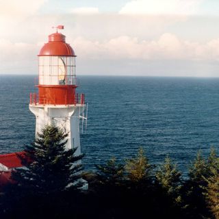 Langara Point Leuchtturm