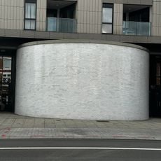 Clapham South Deep Tube Shelter And Surface Building At Wandsworth Entrance