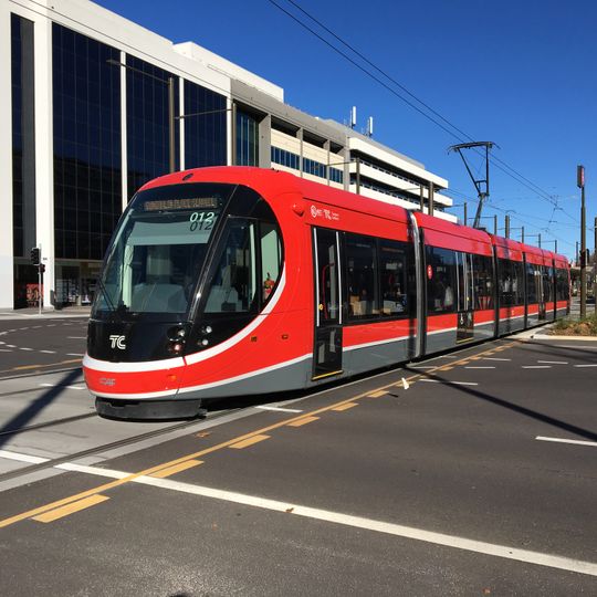 Canberra light rail network