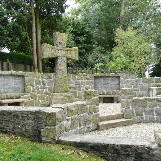 Kriegerdenkmal 1. Weltkrieg Kirchberg -