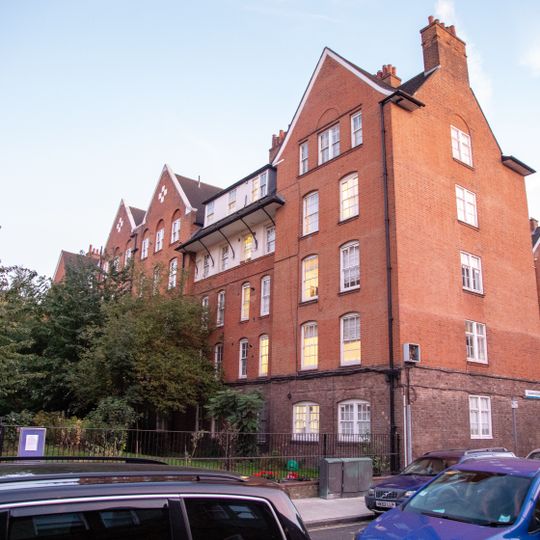 Algar House, Webber Row London County Council Estate
