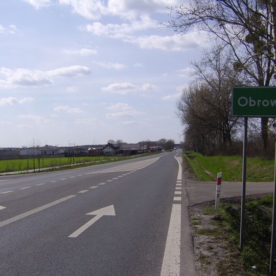 Obrowo, Toruń County