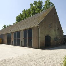 Wijtvliet: dwarsdeelschuur