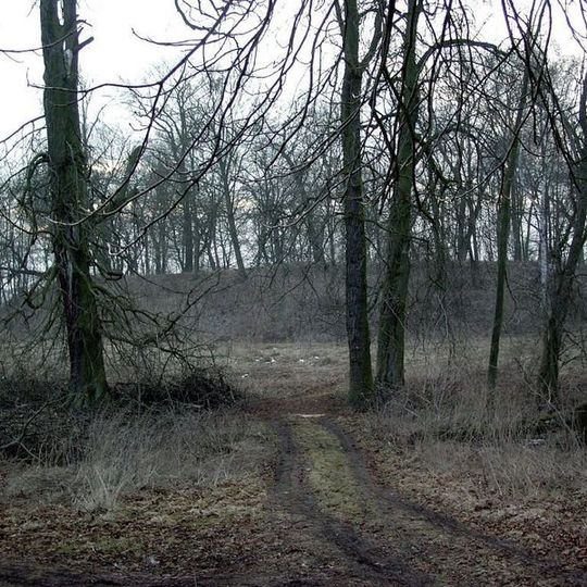 Burgwall Englischer Garten