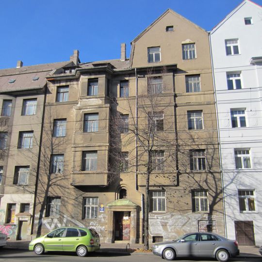 Mietshaus Gorkistraße 86