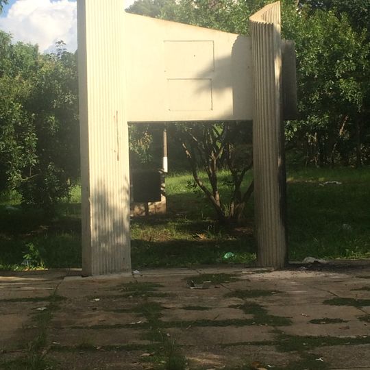 Marco comemorativo do IV Centenário do Ipiranga